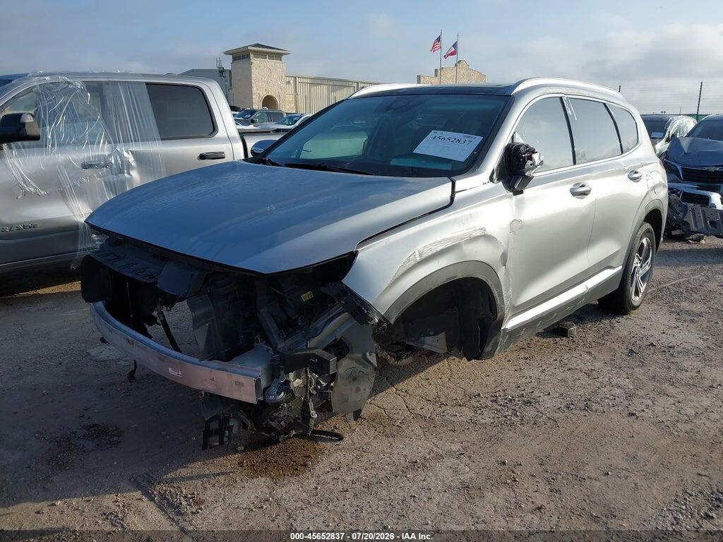 5NMS34AJ2PH615223 2023 HYUNDAI SANTA FE photo no. 2