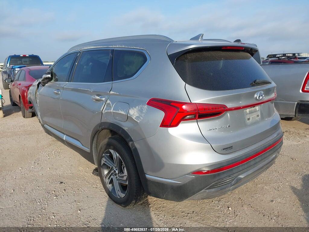 5NMS34AJ2PH615223 2023 HYUNDAI SANTA FE photo no. 3