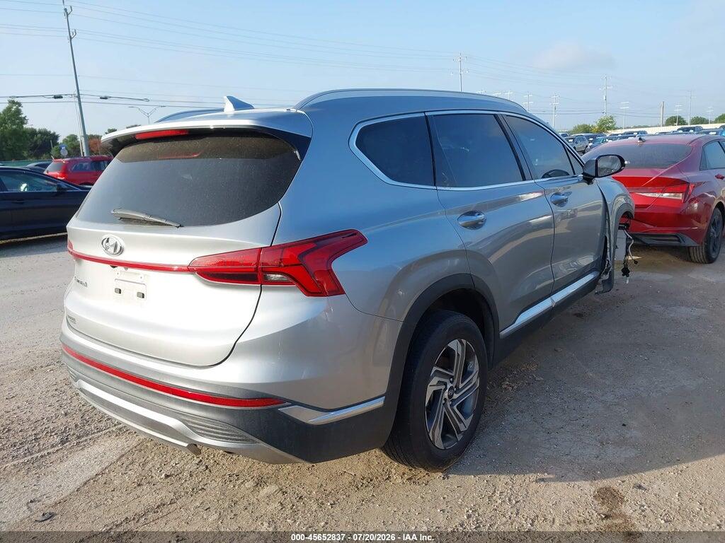 5NMS34AJ2PH615223 2023 HYUNDAI SANTA FE photo no. 4