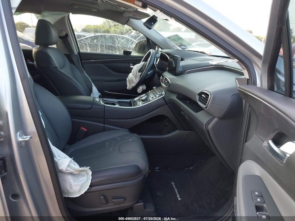 5NMS34AJ2PH615223 2023 HYUNDAI SANTA FE photo no. 5
