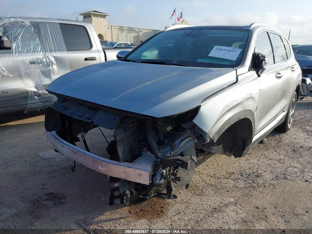 5NMS34AJ2PH615223 2023 HYUNDAI SANTA FE photo no. 6