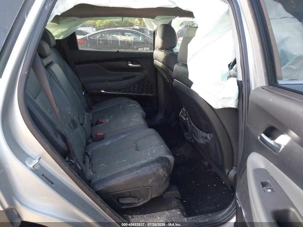 5NMS34AJ2PH615223 2023 HYUNDAI SANTA FE photo no. 8