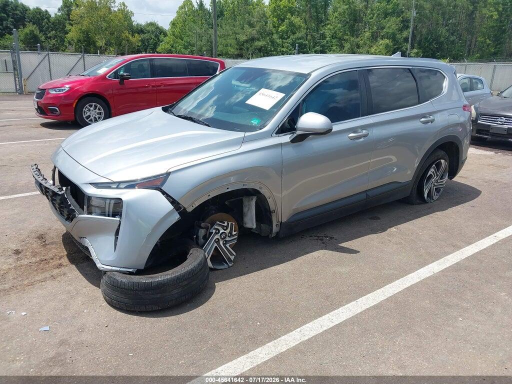 5NMS14AJ6PH486411 2023 HYUNDAI SANTA FE photo no. 2