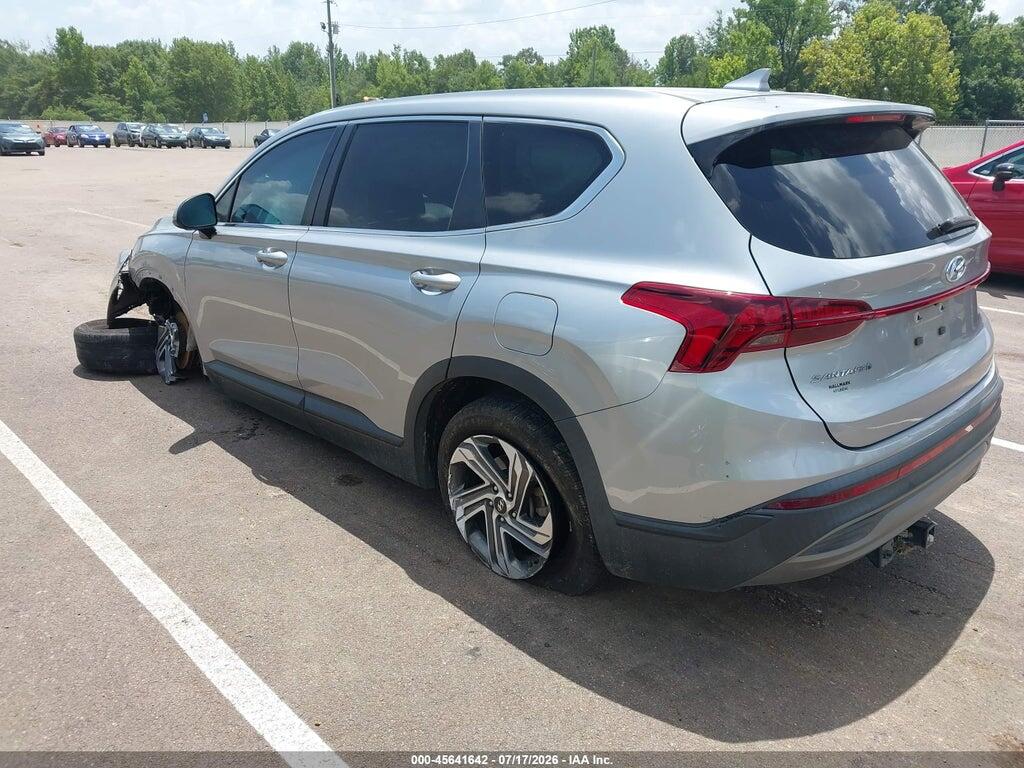 5NMS14AJ6PH486411 2023 HYUNDAI SANTA FE photo no. 3