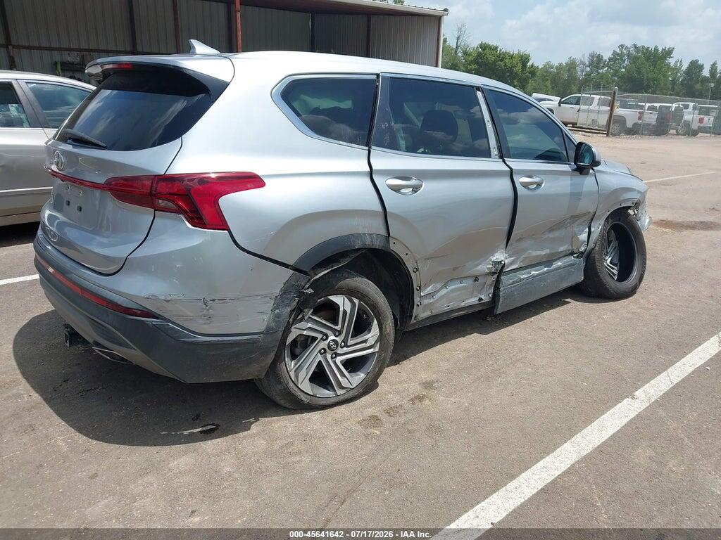 5NMS14AJ6PH486411 2023 HYUNDAI SANTA FE photo no. 4
