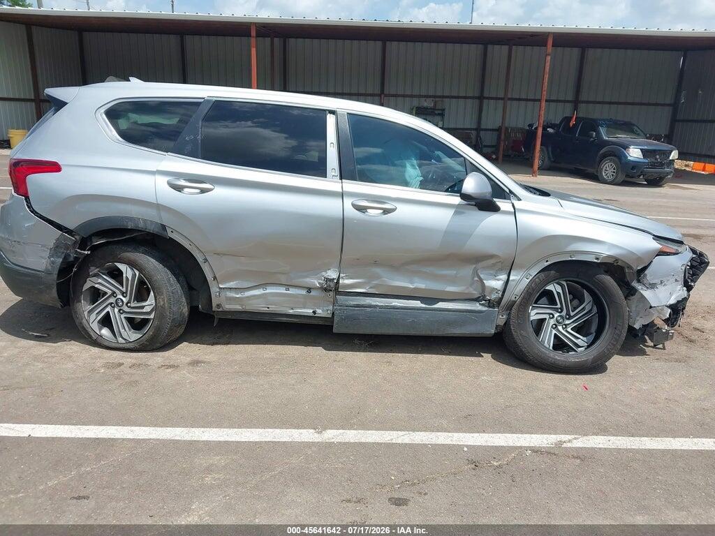5NMS14AJ6PH486411 2023 HYUNDAI SANTA FE photo no. 6