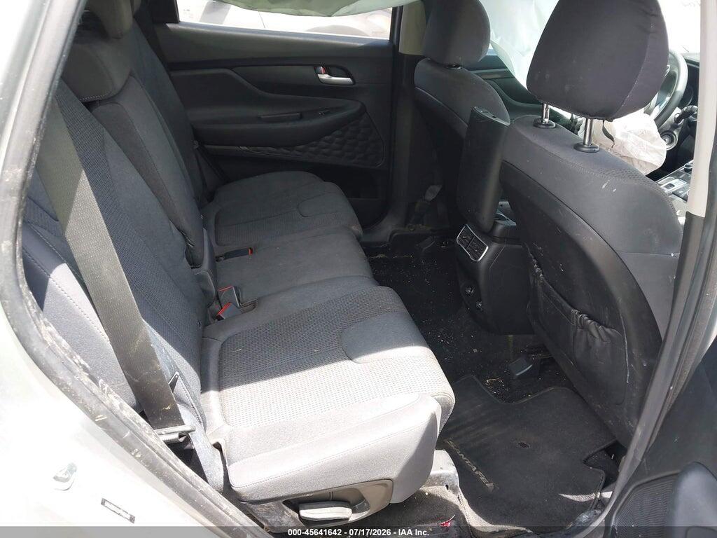 5NMS14AJ6PH486411 2023 HYUNDAI SANTA FE photo no. 8
