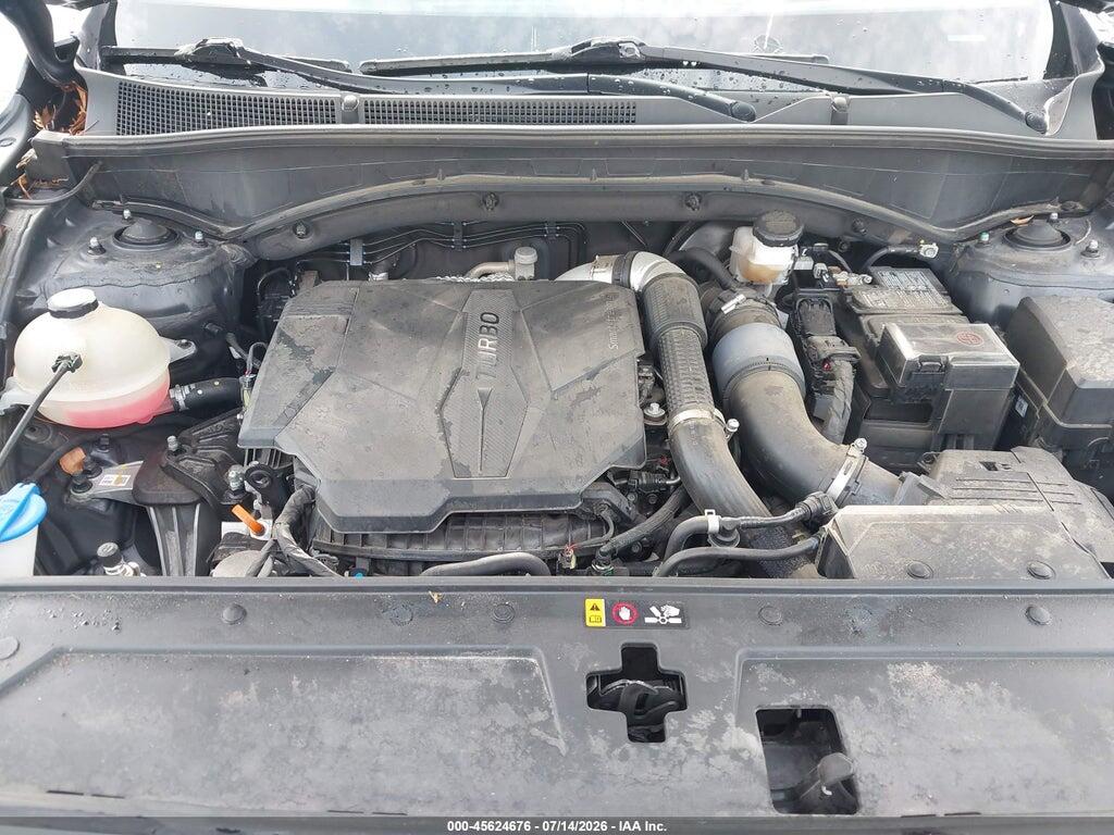 5NMS5DAL9PH576982 2023 HYUNDAI SANTA FE photo no. 10