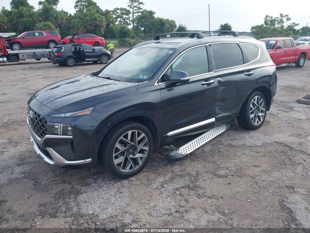 5NMS5DAL9PH576982 2023 HYUNDAI SANTA FE photo no. 2
