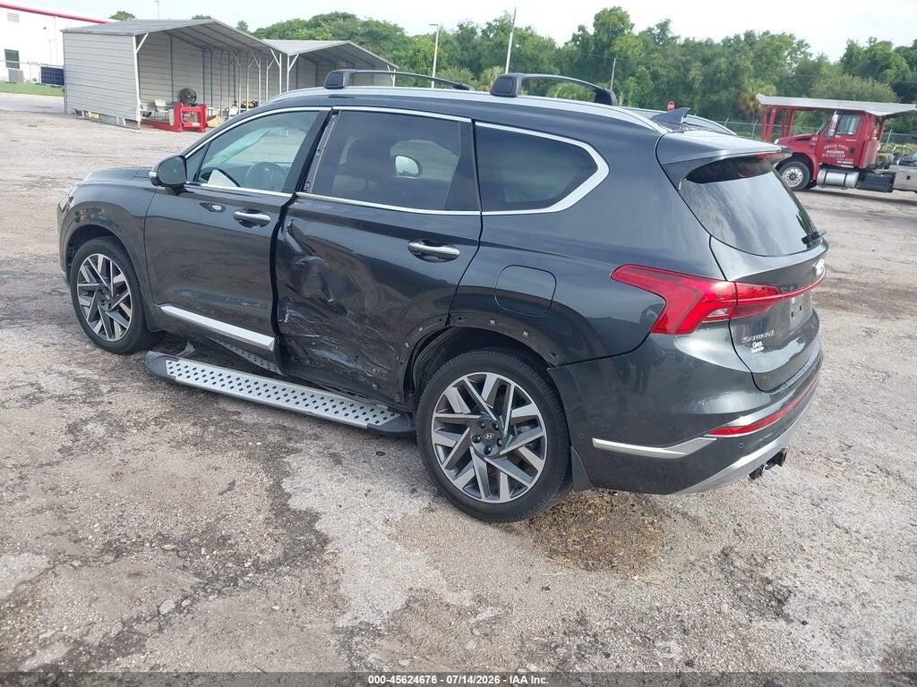 5NMS5DAL9PH576982 2023 HYUNDAI SANTA FE photo no. 3