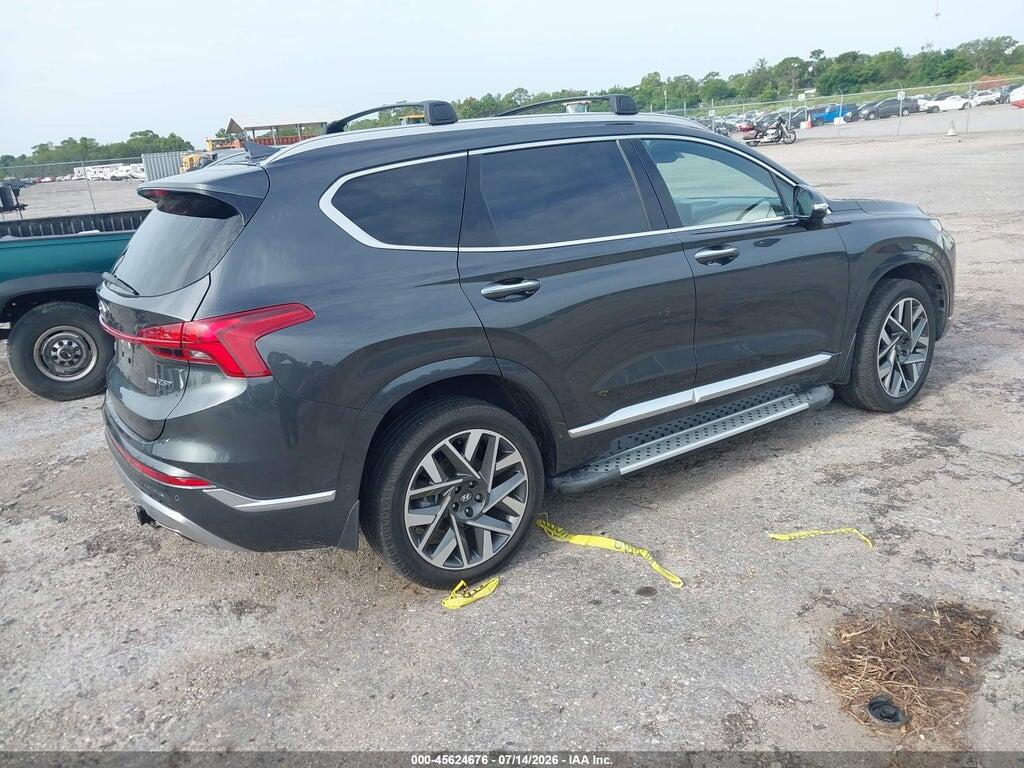 5NMS5DAL9PH576982 2023 HYUNDAI SANTA FE photo no. 4