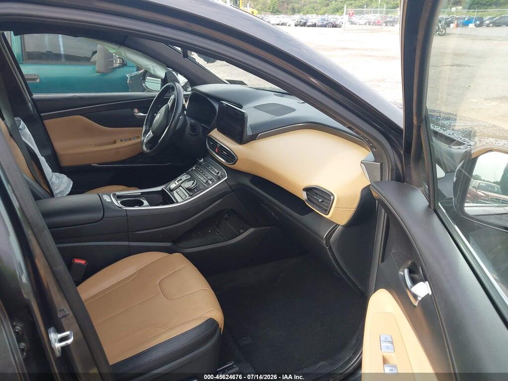 5NMS5DAL9PH576982 2023 HYUNDAI SANTA FE photo no. 5