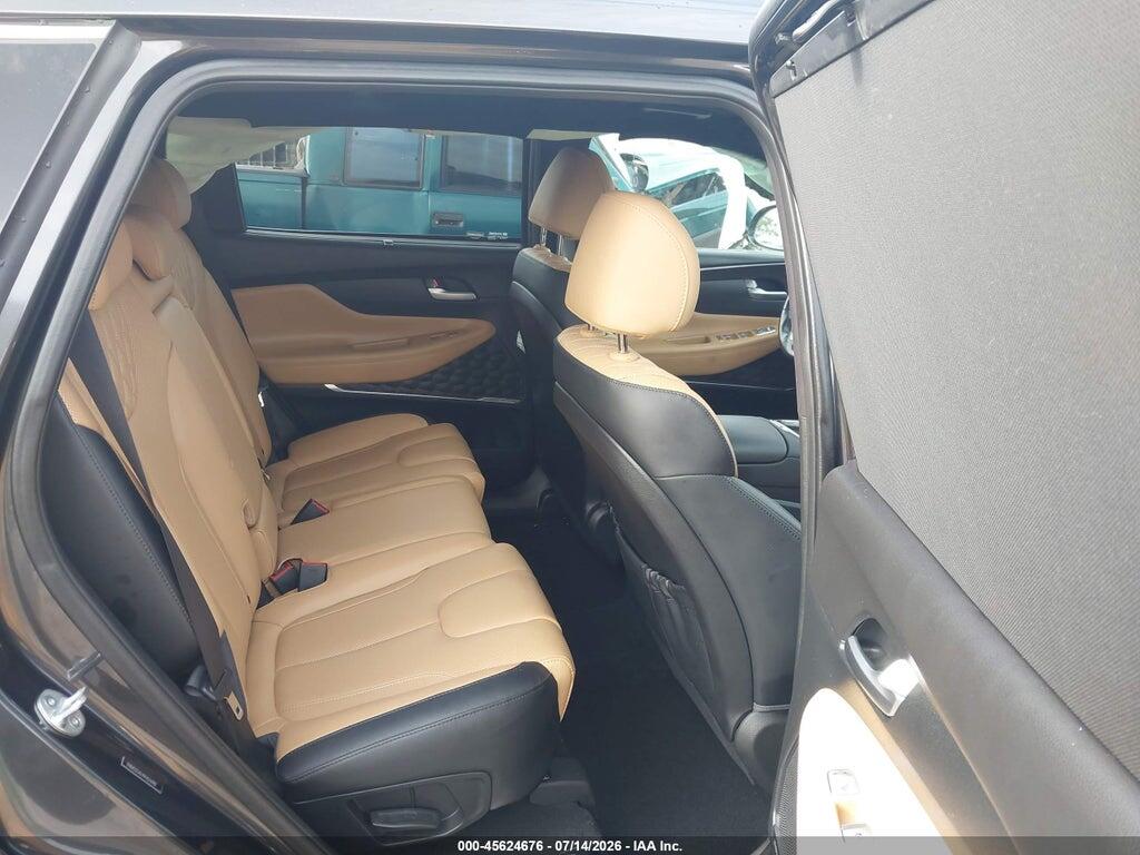 5NMS5DAL9PH576982 2023 HYUNDAI SANTA FE photo no. 8