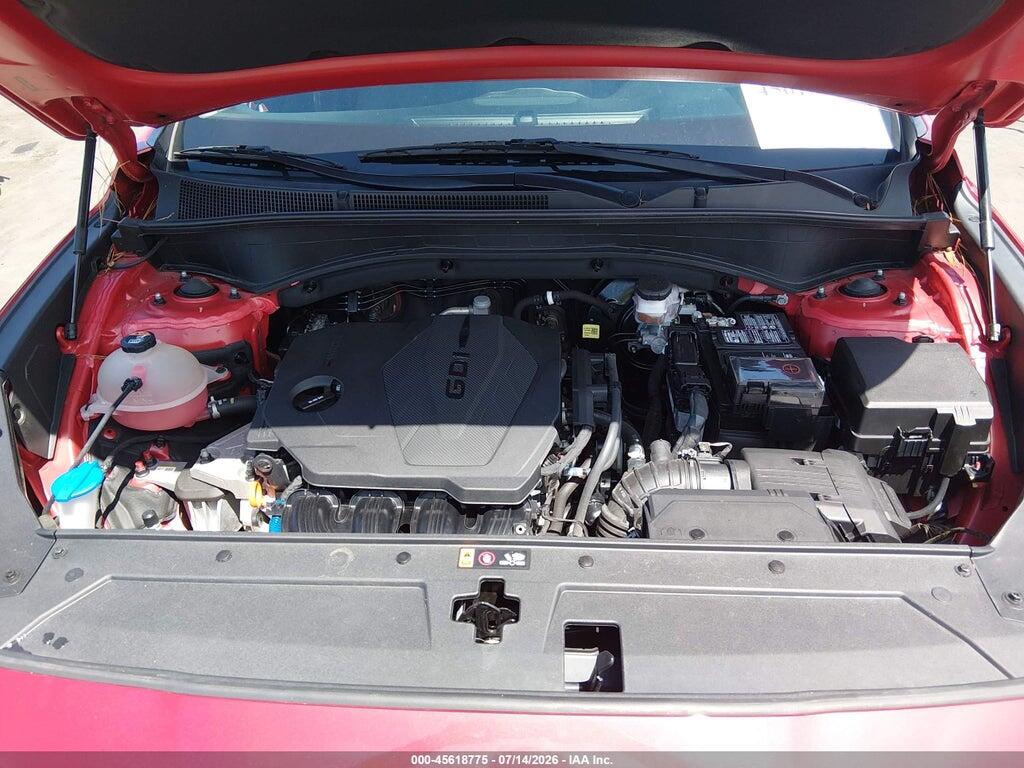 5NMS24AJ8PH568282 2023 HYUNDAI SANTA FE photo no. 10