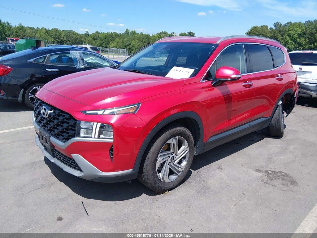 5NMS24AJ8PH568282 2023 HYUNDAI SANTA FE photo no. 2