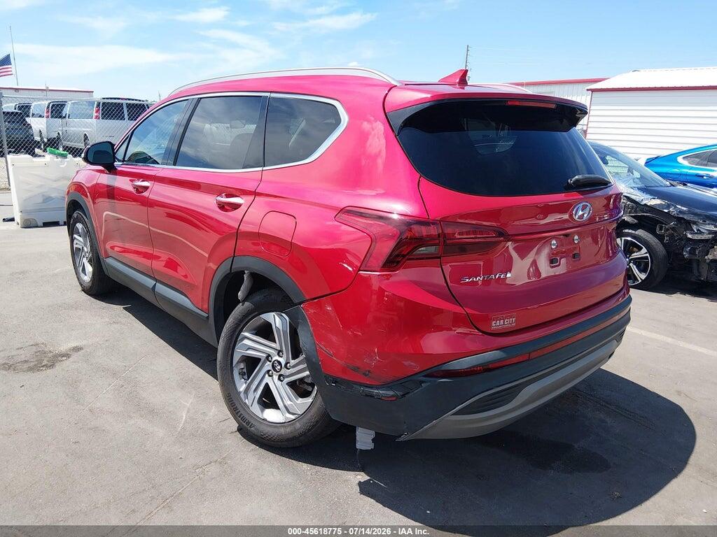 5NMS24AJ8PH568282 2023 HYUNDAI SANTA FE photo no. 3