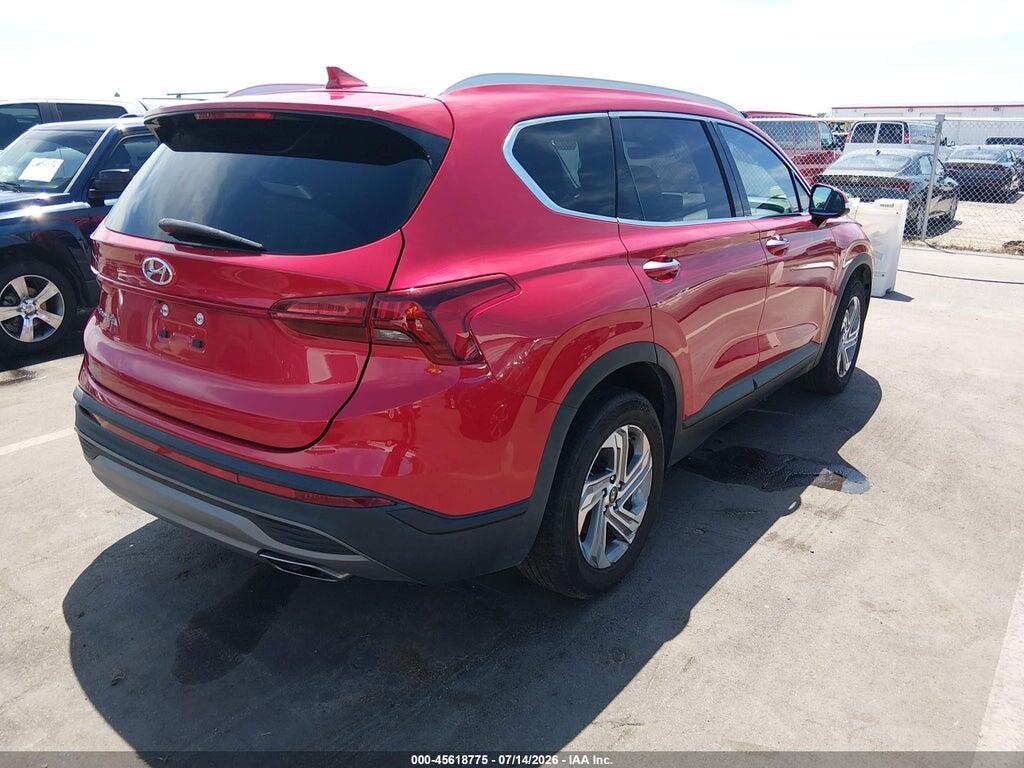 5NMS24AJ8PH568282 2023 HYUNDAI SANTA FE photo no. 4