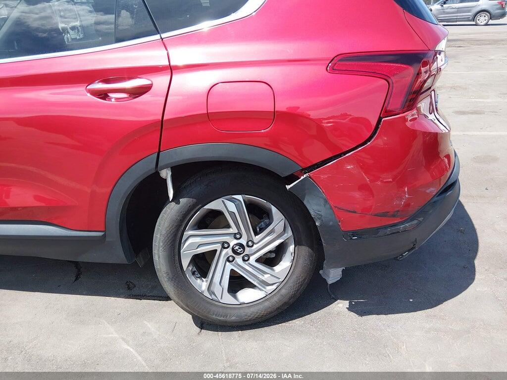 5NMS24AJ8PH568282 2023 HYUNDAI SANTA FE photo no. 6