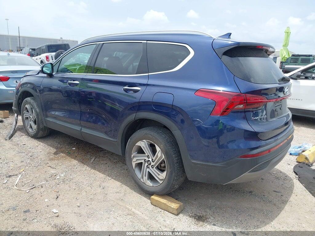 5NMS2DAJ3PH568190 2023 HYUNDAI SANTA FE photo no. 3