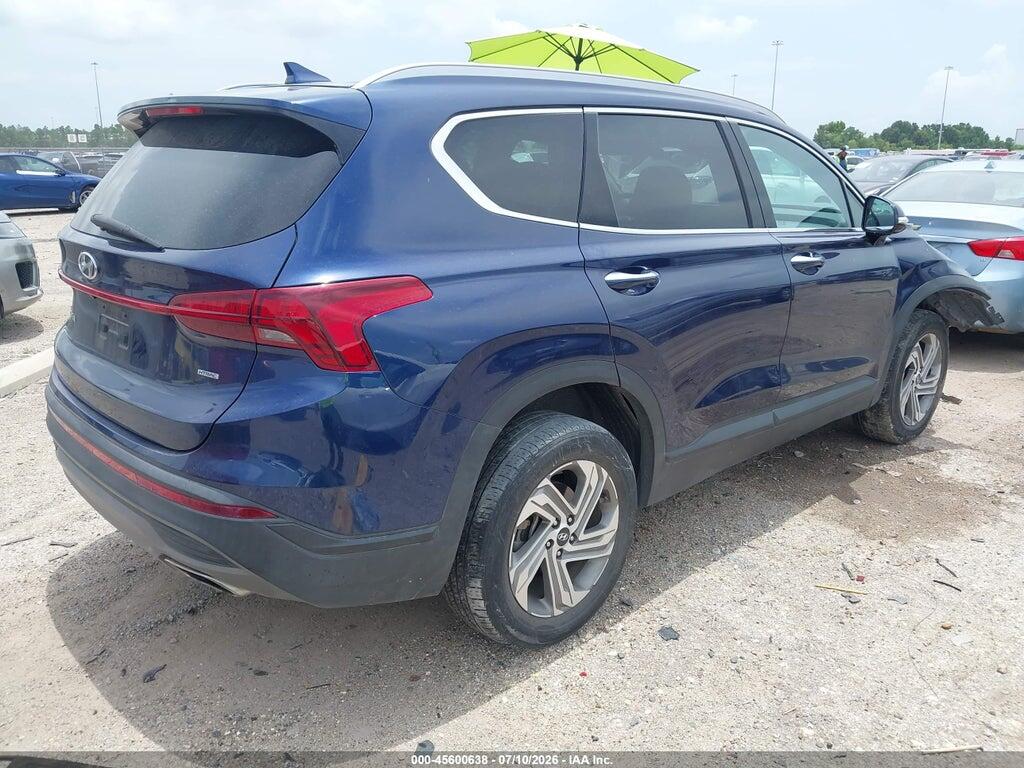 5NMS2DAJ3PH568190 2023 HYUNDAI SANTA FE photo no. 4