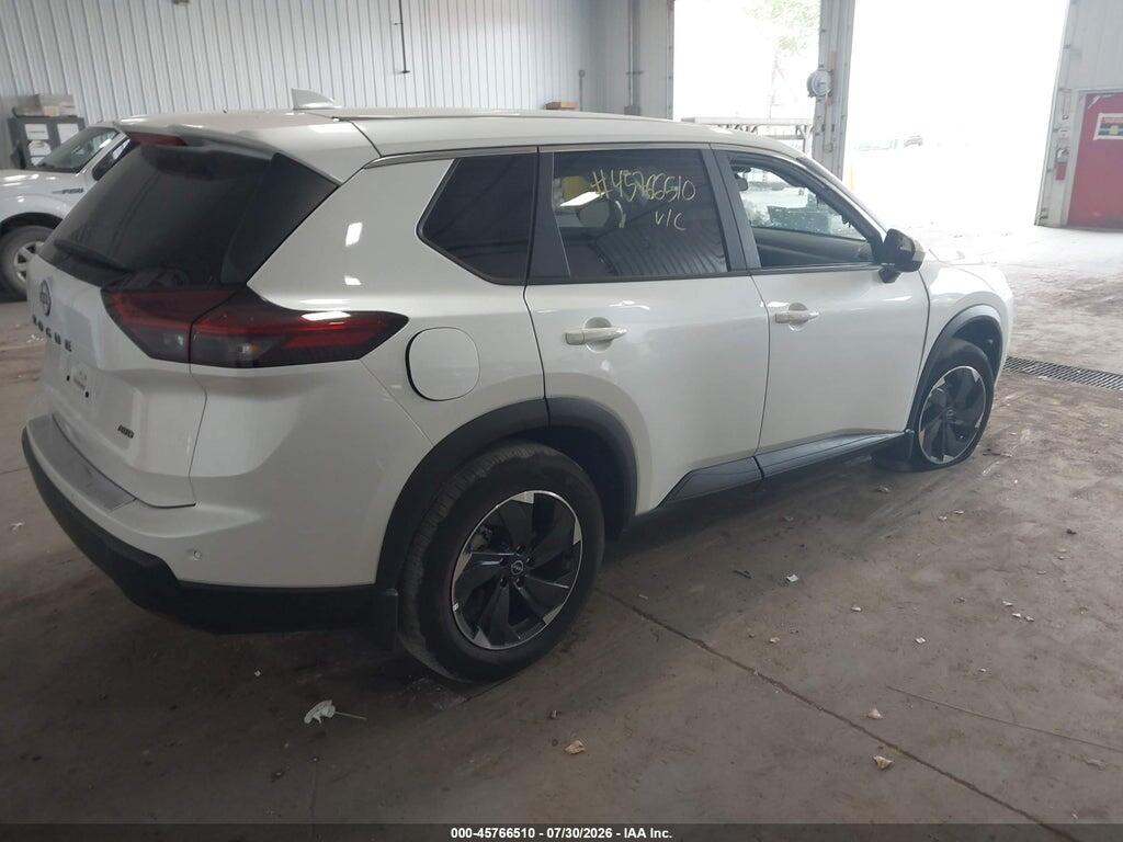 5N1BT3BB0TC725614 2026 NISSAN ROGUE photo no. 4