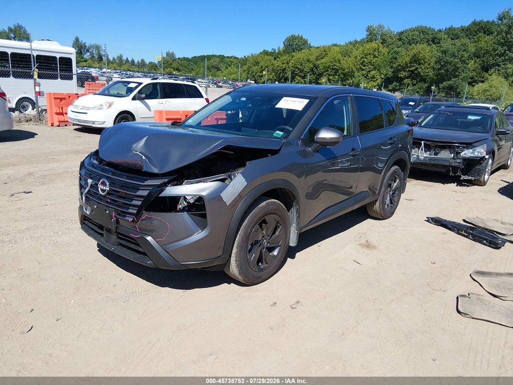 5N1BT3BBXTC810380 2026 NISSAN ROGUE photo no. 2