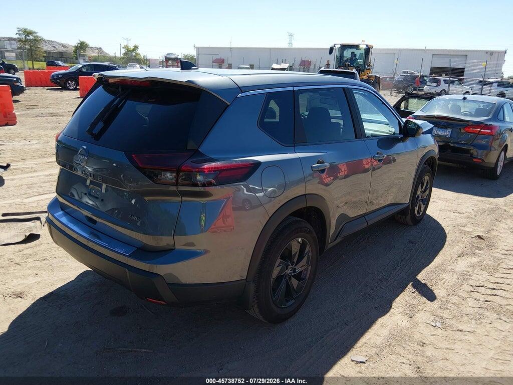 5N1BT3BBXTC810380 2026 NISSAN ROGUE photo no. 4