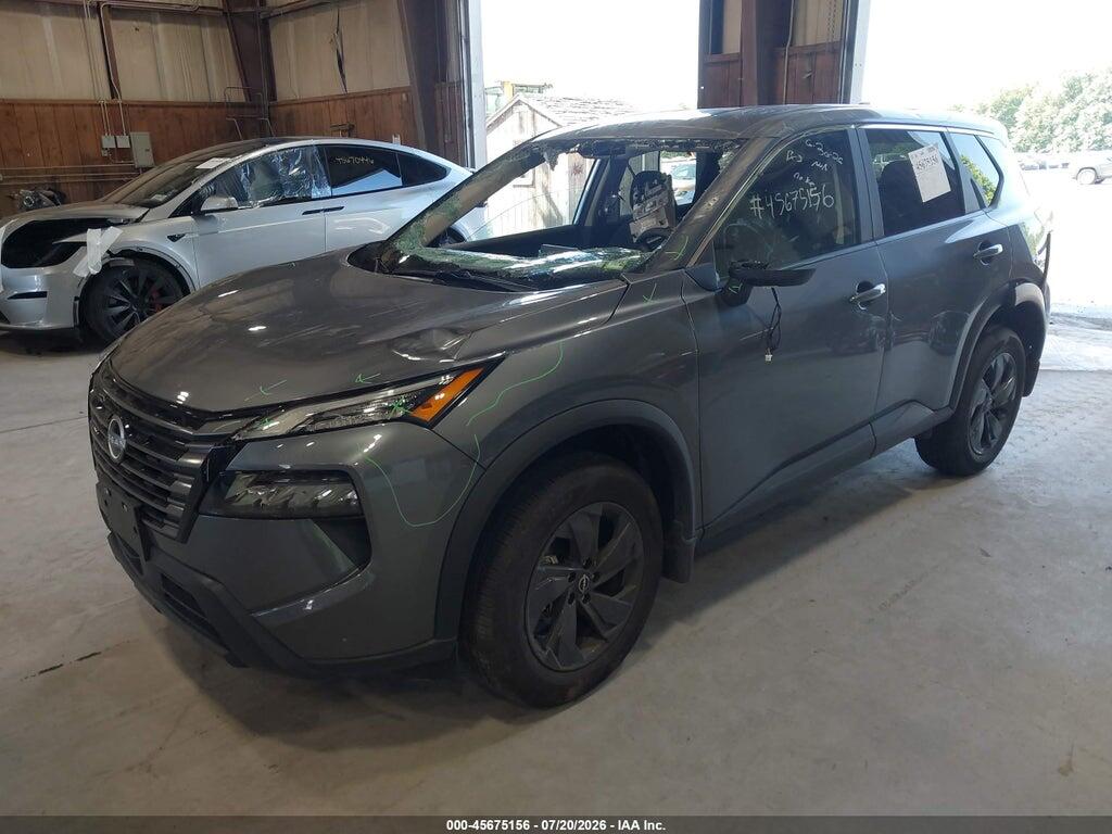 5N1BT3BB5TC738858 2026 NISSAN ROGUE photo no. 2