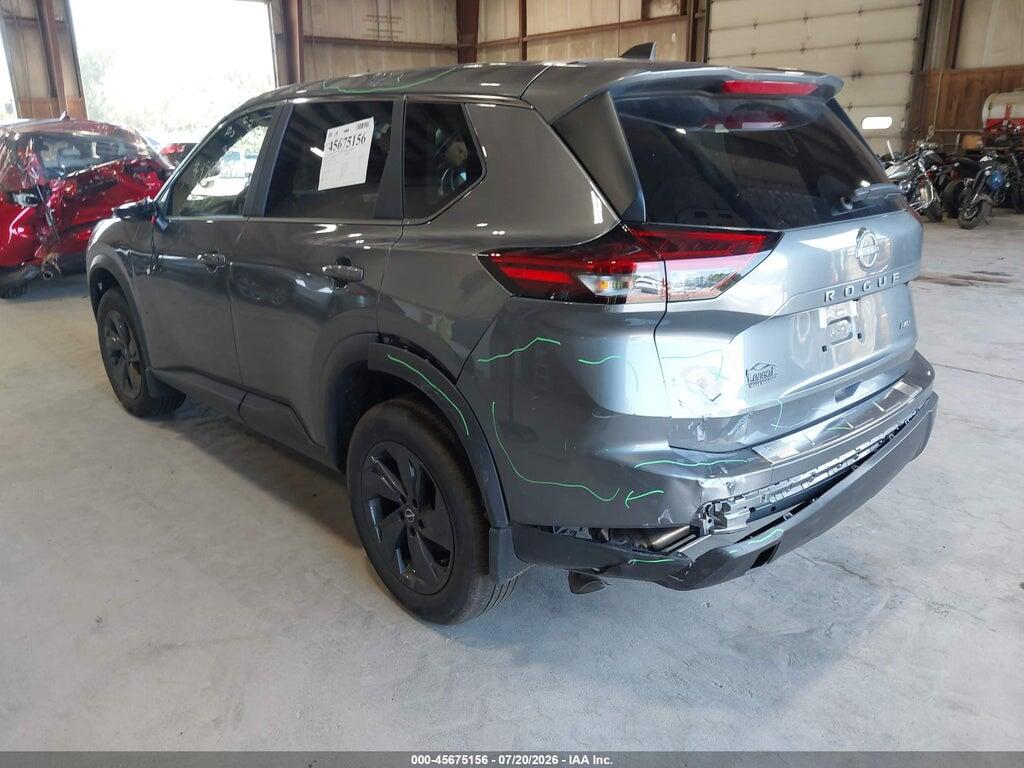 5N1BT3BB5TC738858 2026 NISSAN ROGUE photo no. 3
