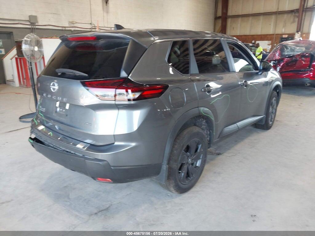 5N1BT3BB5TC738858 2026 NISSAN ROGUE photo no. 4