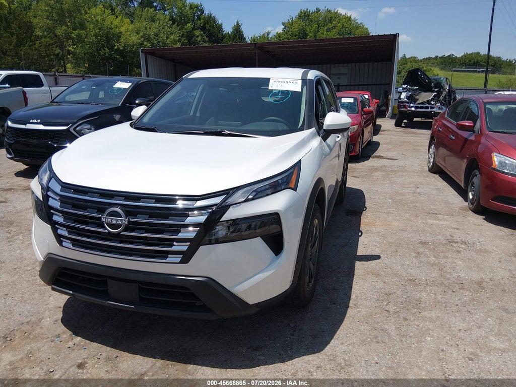 5N1BT3BA1TC734409 2026 NISSAN ROGUE photo no. 2