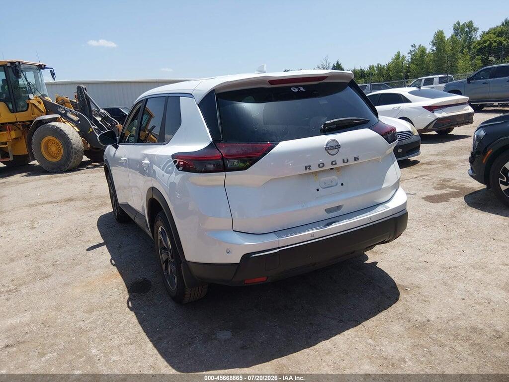 5N1BT3BA1TC734409 2026 NISSAN ROGUE photo no. 3