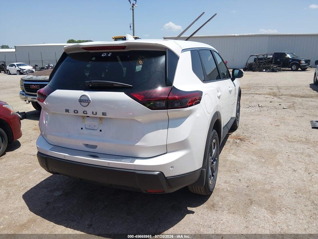5N1BT3BA1TC734409 2026 NISSAN ROGUE photo no. 4