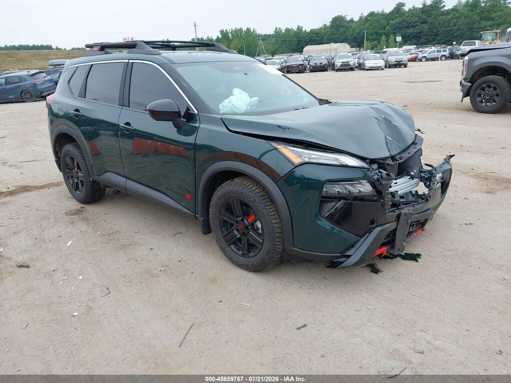 5N1BT3BB6TC749299 2026 NISSAN ROGUE photo no. 1