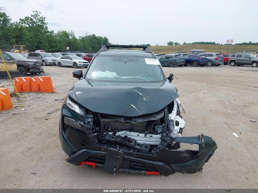 5N1BT3BB6TC749299 2026 NISSAN ROGUE photo no. 12