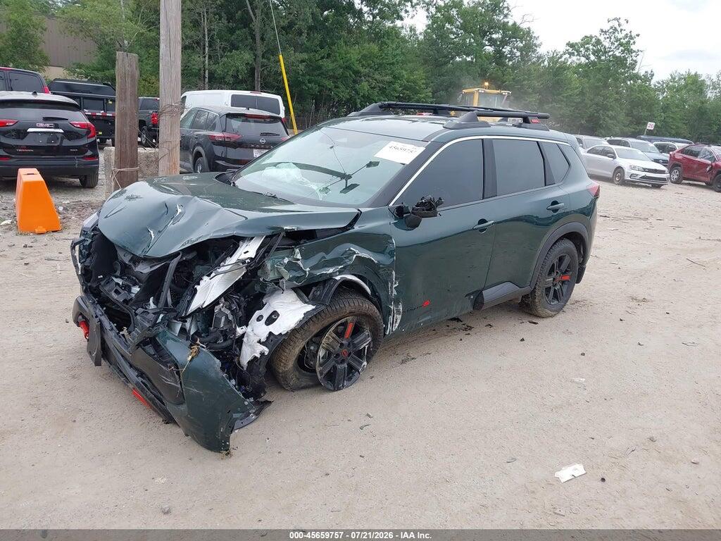 5N1BT3BB6TC749299 2026 NISSAN ROGUE photo no. 2