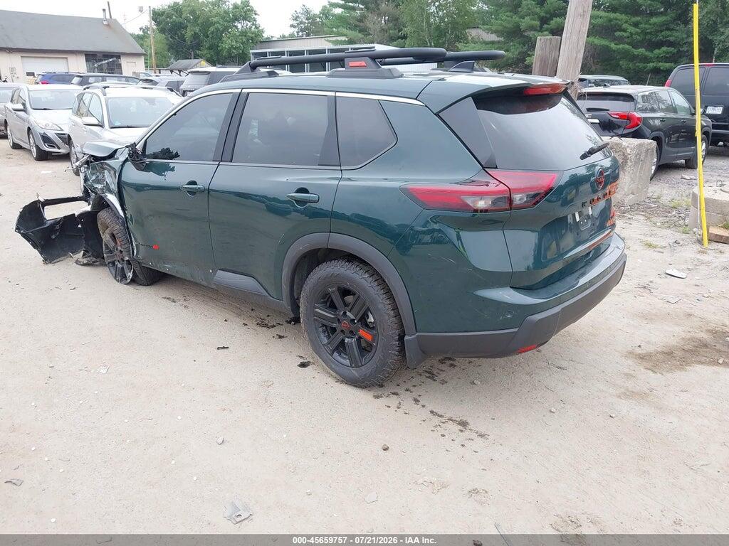 5N1BT3BB6TC749299 2026 NISSAN ROGUE photo no. 3
