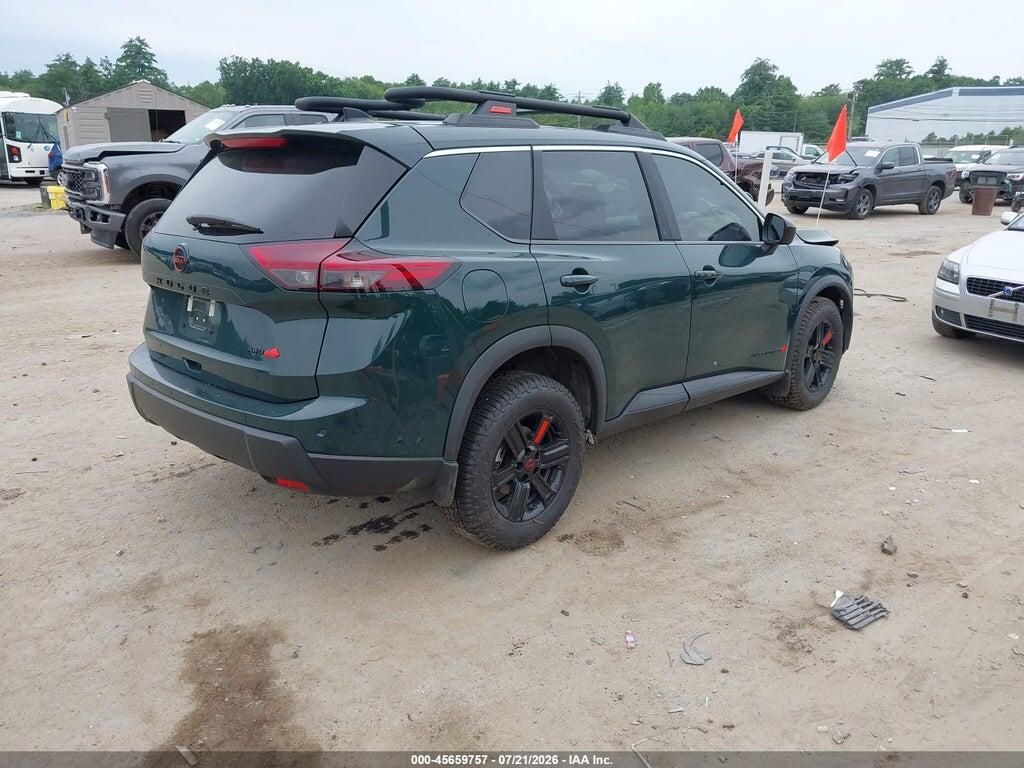 5N1BT3BB6TC749299 2026 NISSAN ROGUE photo no. 4