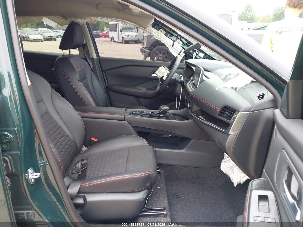 5N1BT3BB6TC749299 2026 NISSAN ROGUE photo no. 5