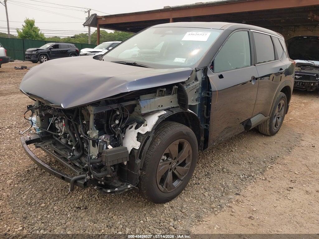 5N1BT3BB2TC743015 2026 NISSAN ROGUE photo no. 2