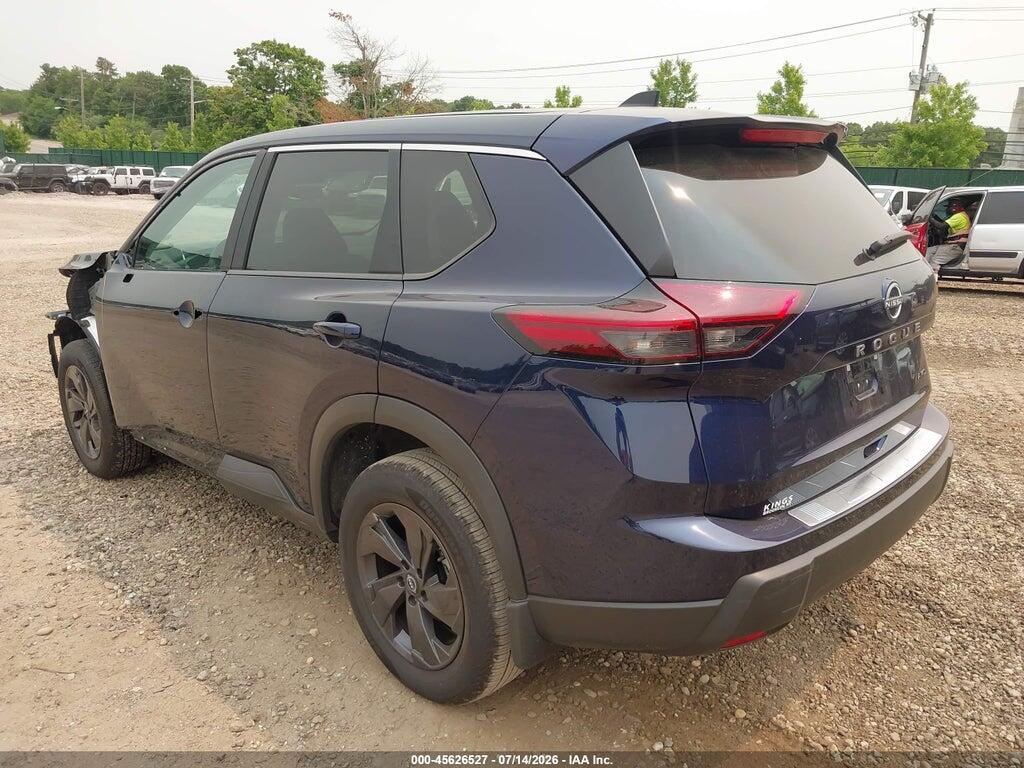 5N1BT3BB2TC743015 2026 NISSAN ROGUE photo no. 3