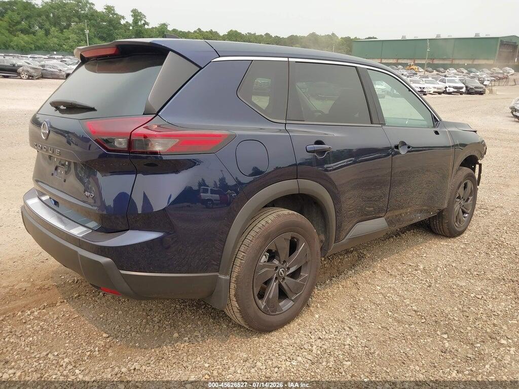 5N1BT3BB2TC743015 2026 NISSAN ROGUE photo no. 4