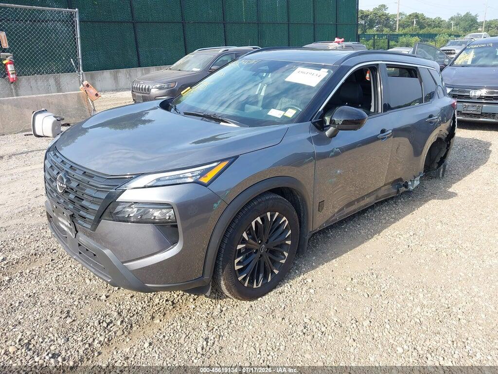 5N1BT3BB6TC744166 2026 NISSAN ROGUE photo no. 2