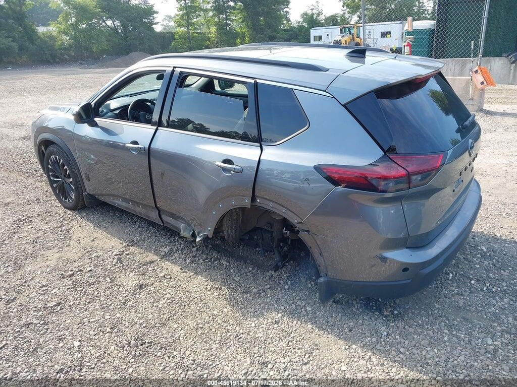 5N1BT3BB6TC744166 2026 NISSAN ROGUE photo no. 3