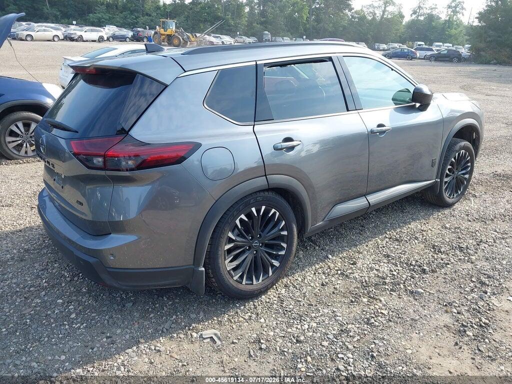 5N1BT3BB6TC744166 2026 NISSAN ROGUE photo no. 4