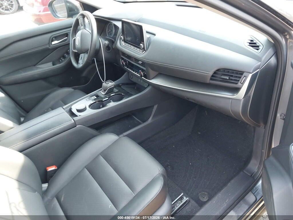 5N1BT3BB6TC744166 2026 NISSAN ROGUE photo no. 5