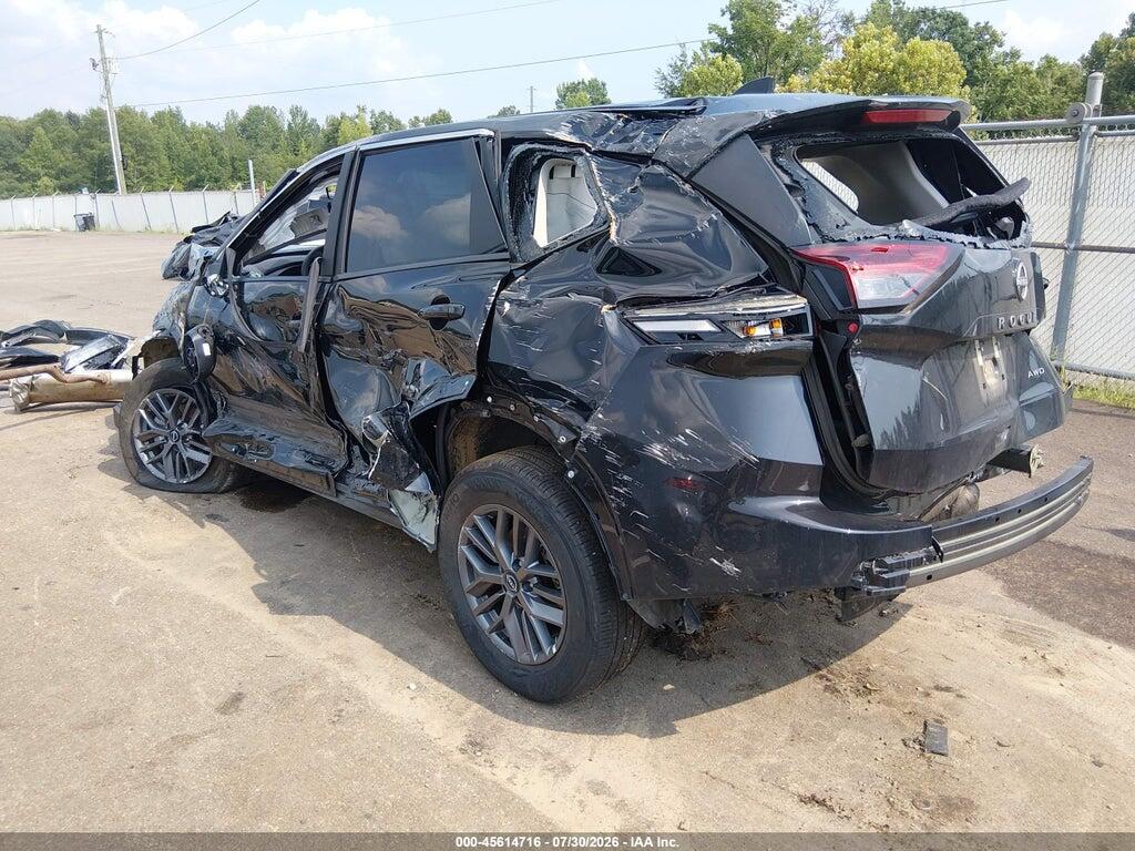 5N1BT3BBXTC750035 2026 NISSAN ROGUE photo no. 3