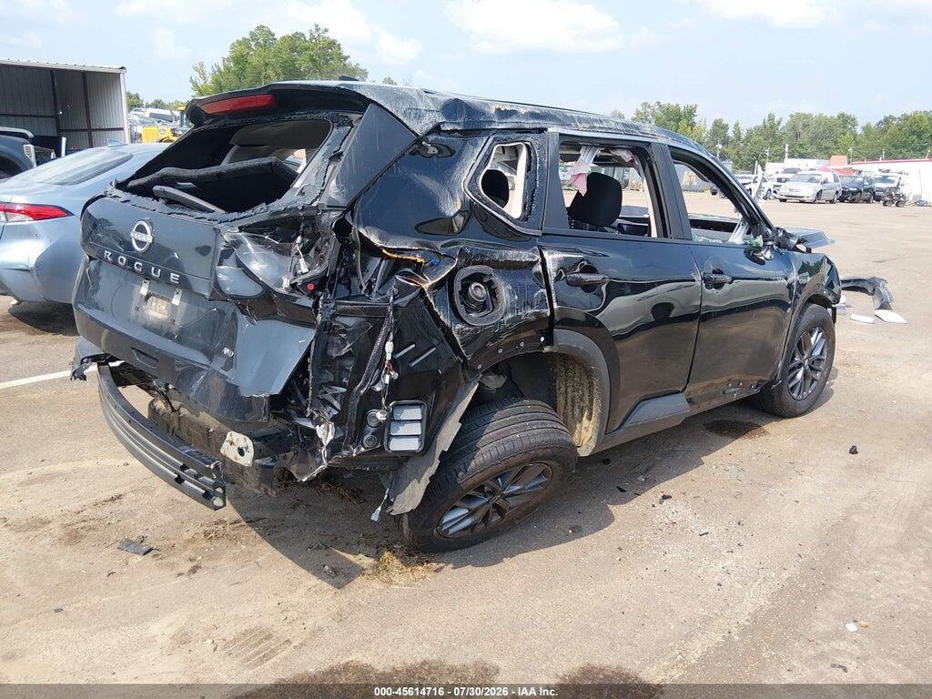 5N1BT3BBXTC750035 2026 NISSAN ROGUE photo no. 4