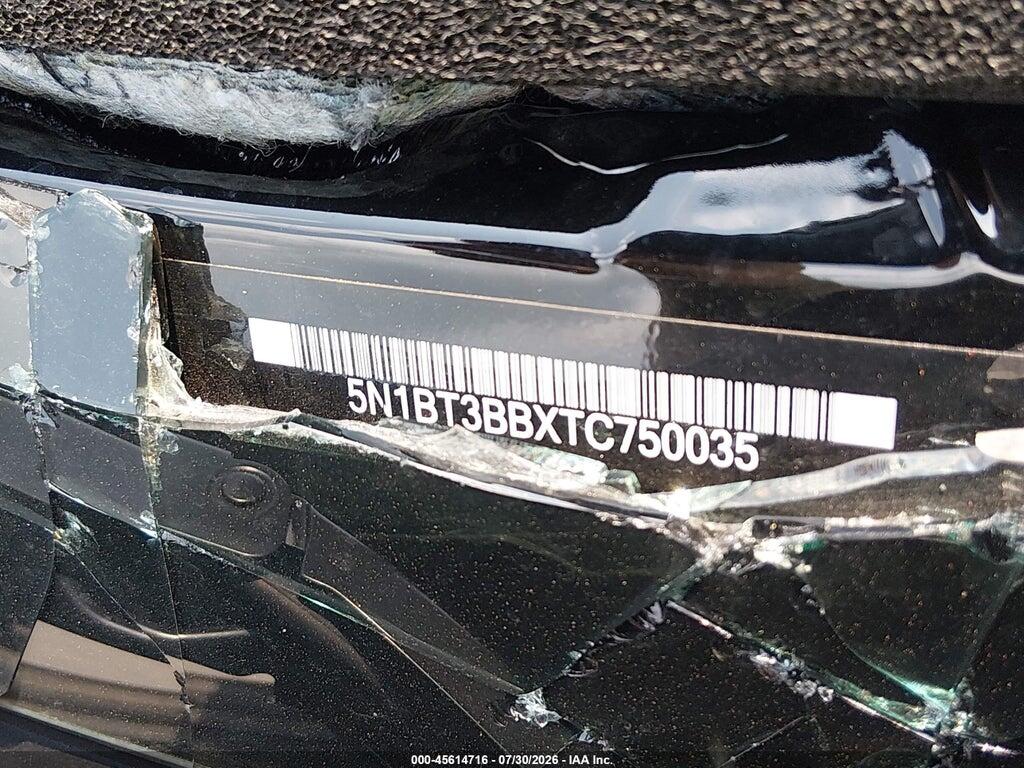 5N1BT3BBXTC750035 2026 NISSAN ROGUE photo no. 9