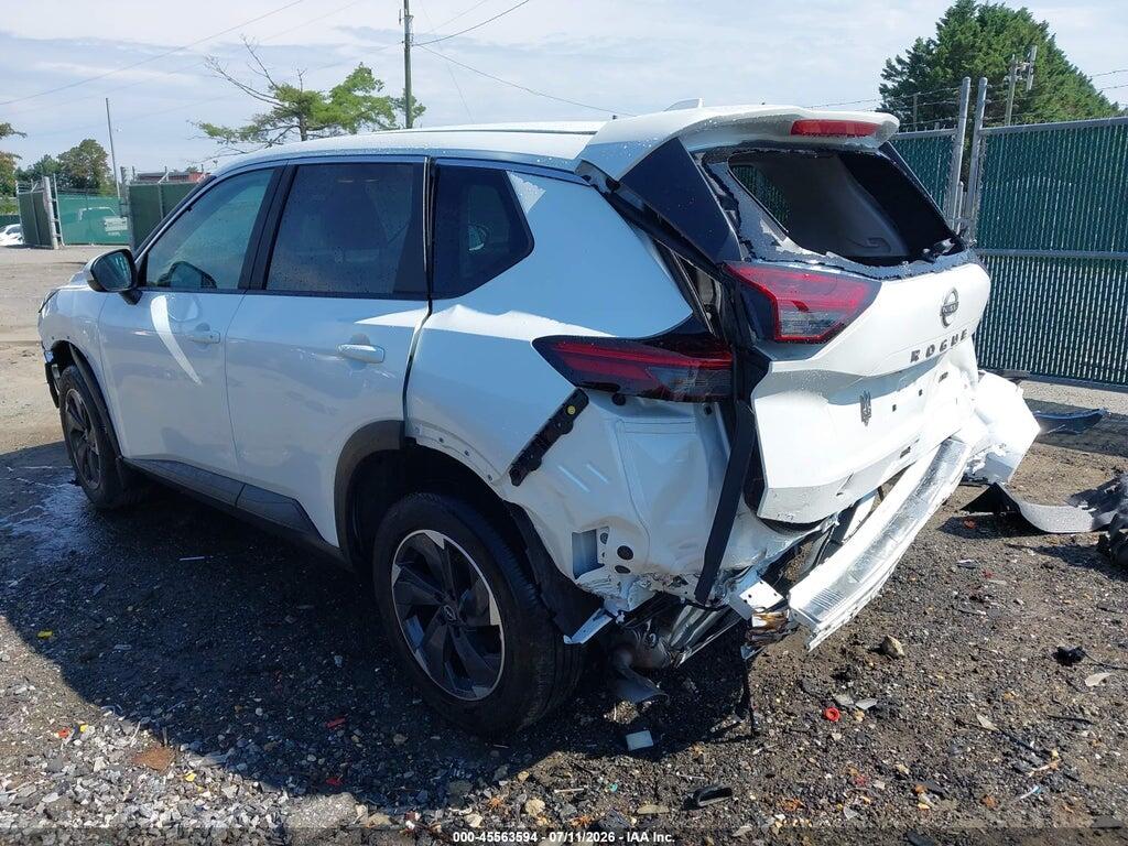 5N1BT3BB7TC716750 2026 NISSAN ROGUE photo no. 3